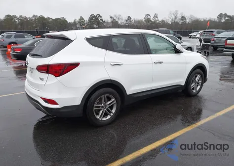 2018 Hyundai Santa Fe Sport 2.4L из США, поврежденный, VIN 5NMZTDLB2JH055778